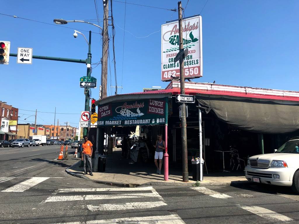 Anastasi Seafood | restaurant | 1101 S 9th St, Philadelphia, PA 19147, USA | 2154620550 OR +1 215-462-0550