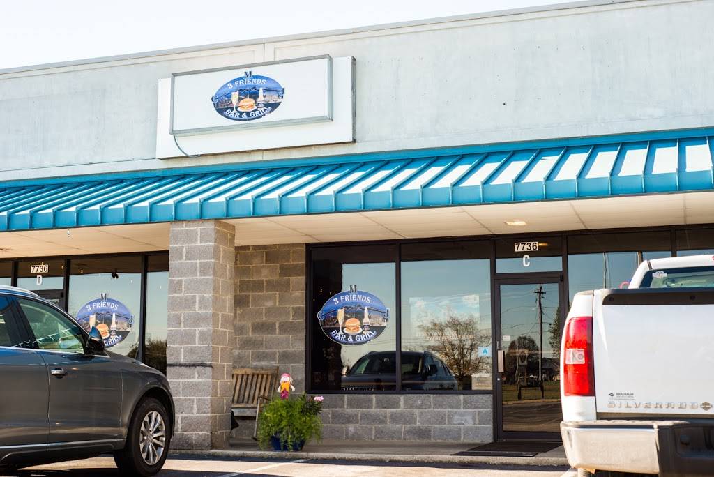 3 Friends Bar&Grill | restaurant | 7736 C Augusta Rd, Piedmont, SC 29673, USA | 8644127926 OR +1 864-412-7926