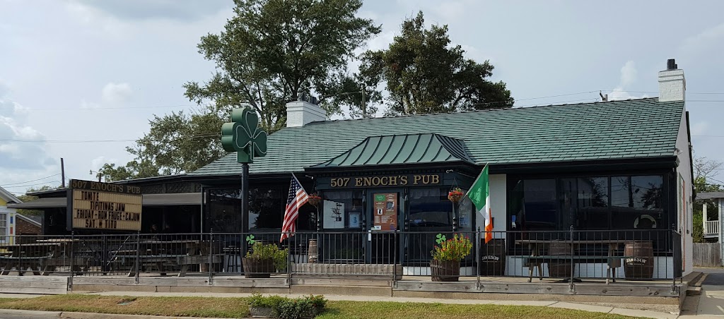 Enochs Pub and Grill | restaurant | 507 Louisville Ave, Monroe, LA 71201, USA | 3183883662 OR +1 318-388-3662