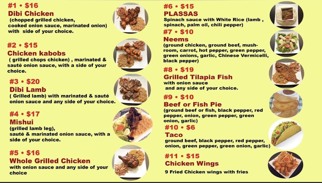 FA & ADA African Cuisine | restaurant | 4806 Bardstown Rd, Louisville, KY 40291, USA | 5027777100 OR +1 502-777-7100