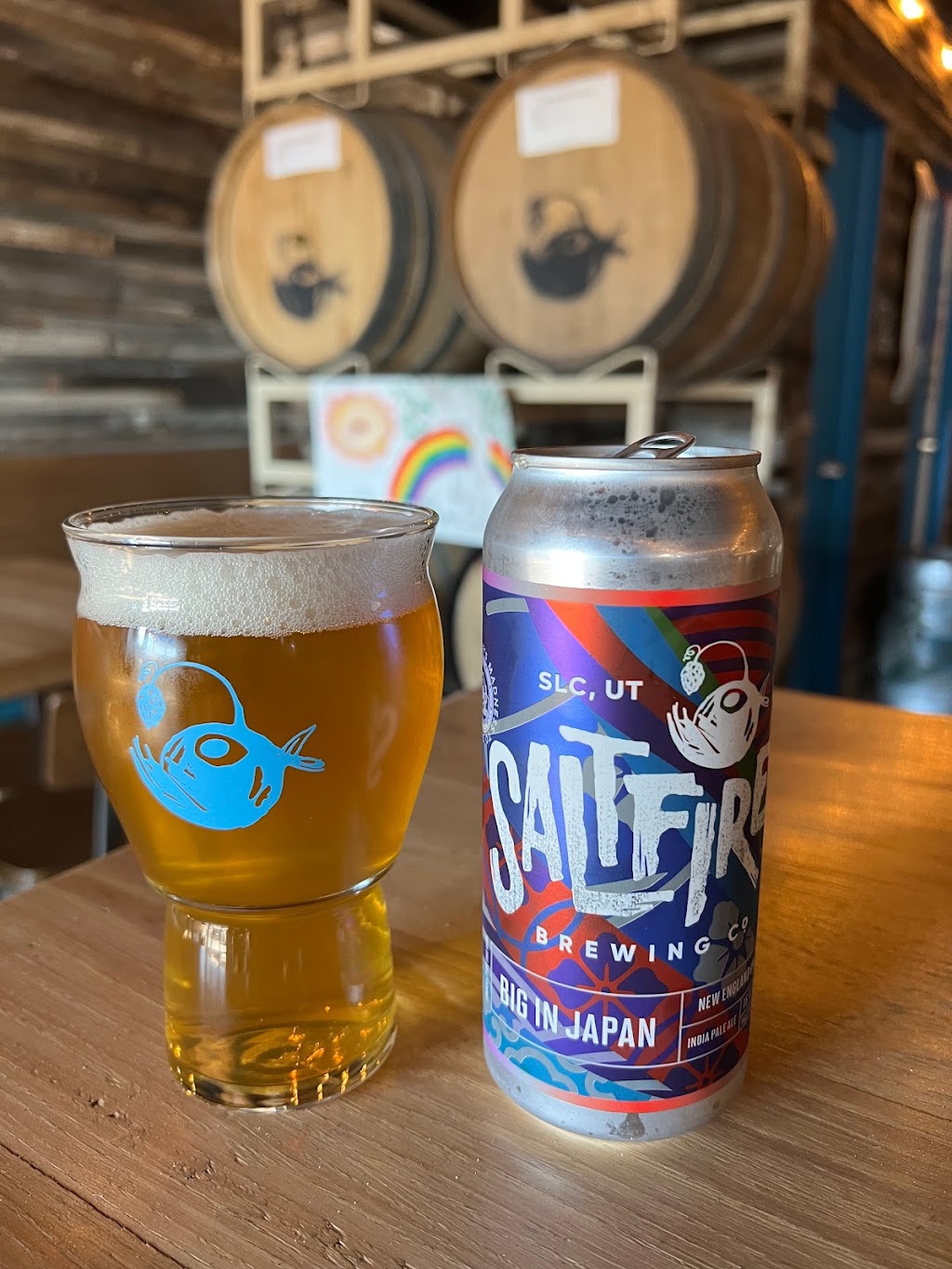 SaltFire Brewing Co. | restaurant | 2199 S W Temple St, South Salt Lake, UT 84115, USA | 3859550504 OR +1 385-955-0504