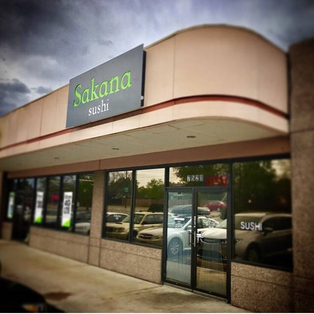 Sakana Sushi & Ramen | restaurant | 7520 Sheridan Boulevard, Westminster, CO 80003, USA | 3034296646 OR +1 303-429-6646