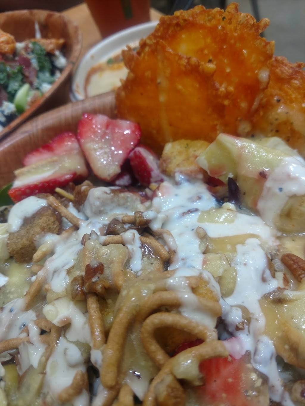 The Salad Station | restaurant | 615 S Range Ave, Denham Springs, LA 70726, USA | 2253801355 OR +1 225-380-1355