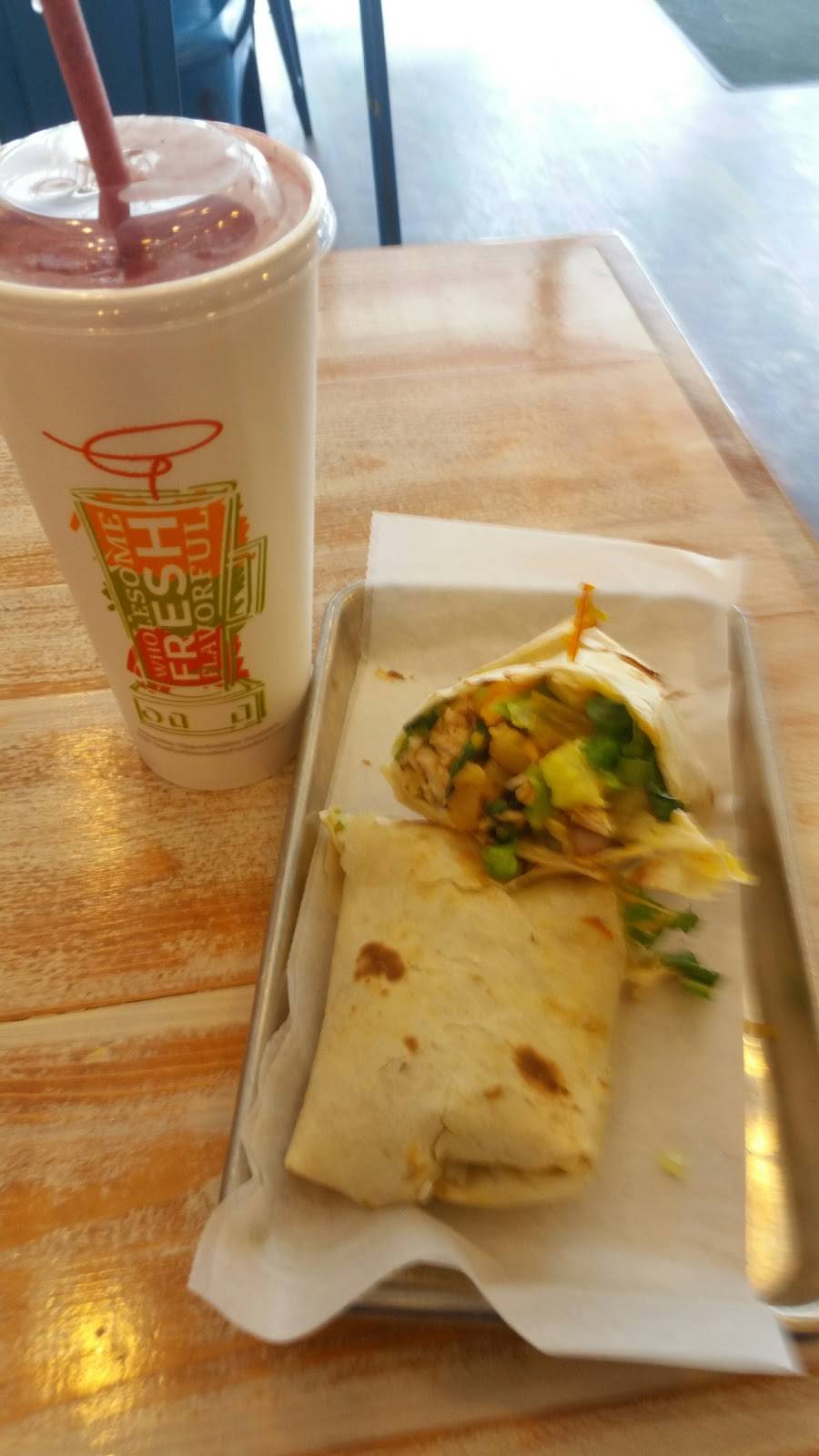 Tropical Smoothie Cafe | restaurant | 2355 TX-35 North, Rockport, TX 78382, USA | 3617905222 OR +1 361-790-5222