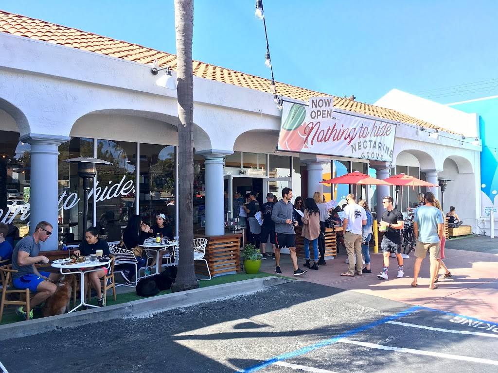 Nectarine Grove | restaurant | 948 N Coast Hwy 101, Encinitas, CA 92024, USA | 7609444525 OR +1 760-944-4525