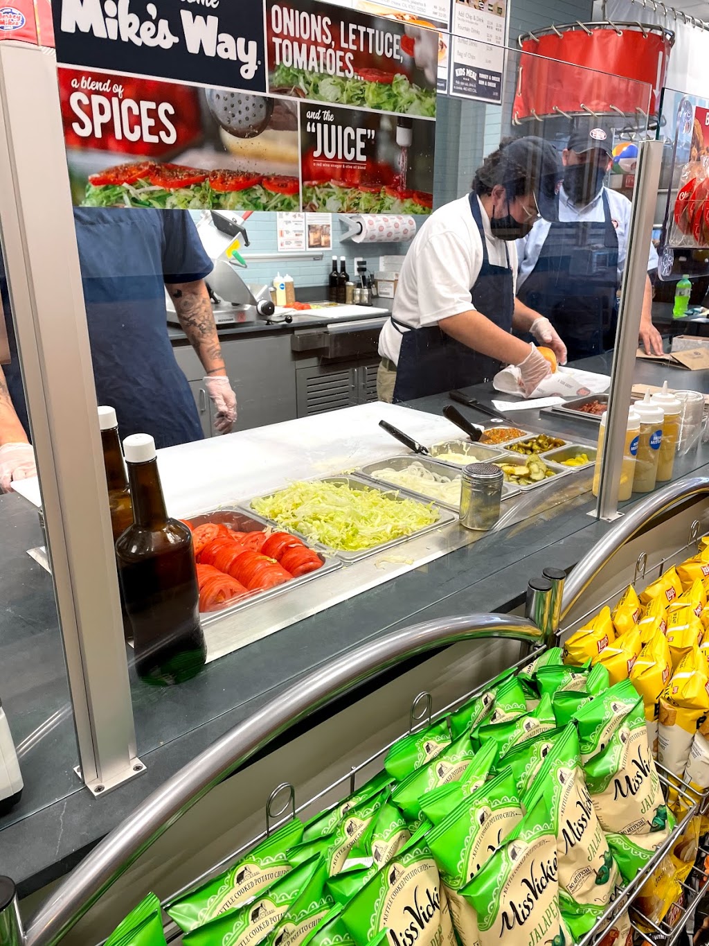 Jersey Mikes Subs | restaurant | 660 W Crossville Rd Suite 120, Roswell, GA 30075, USA | 6789420392 OR +1 678-942-0392