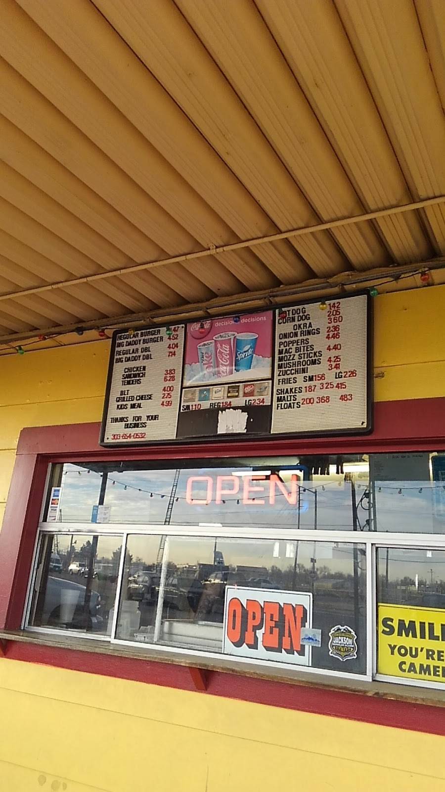 Big Daddys | restaurant | 41 Co Rd 27, Brighton, CO 80603, USA | 3036540532 OR +1 303-654-0532