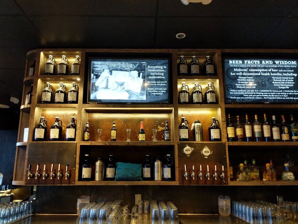 Silver Gulch Brewing & Bottling Co. | restaurant | 5000 W International Airport Rd, Anchorage, AK 99502, USA | 9072481048 OR +1 907-248-1048