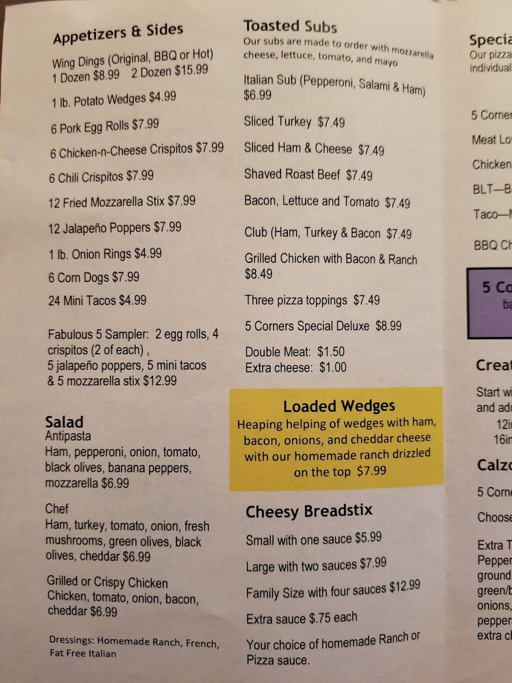 Five Corner Store | restaurant | 4971 N Greenville Rd, Lakeview, MI 48850, USA | 9893526633 OR +1 989-352-6633