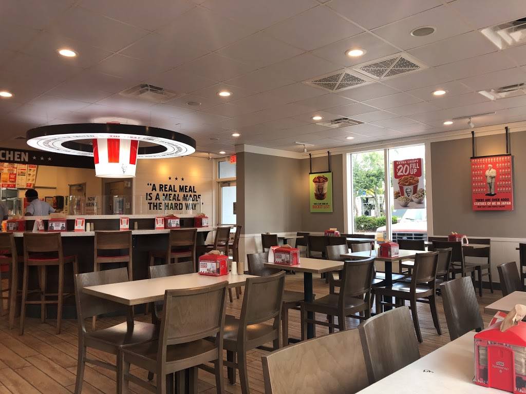 KFC | restaurant | 360 Linton Blvd, Delray Beach, FL 33444, USA | 5612765903 OR +1 561-276-5903