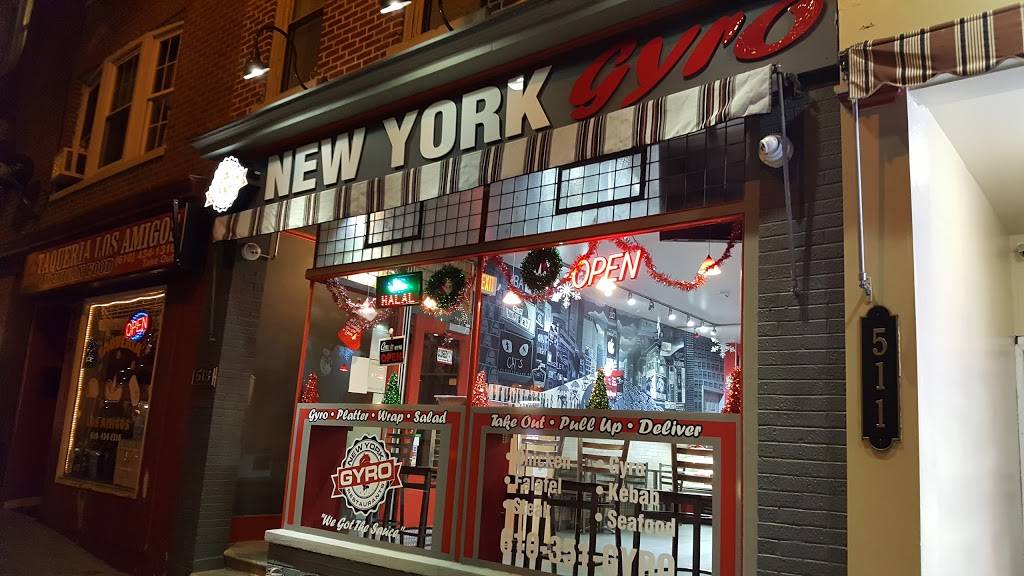 New York Gyro | restaurant | 513 N 7th St, Allentown, PA 18102, USA | 6103514976 OR +1 610-351-4976