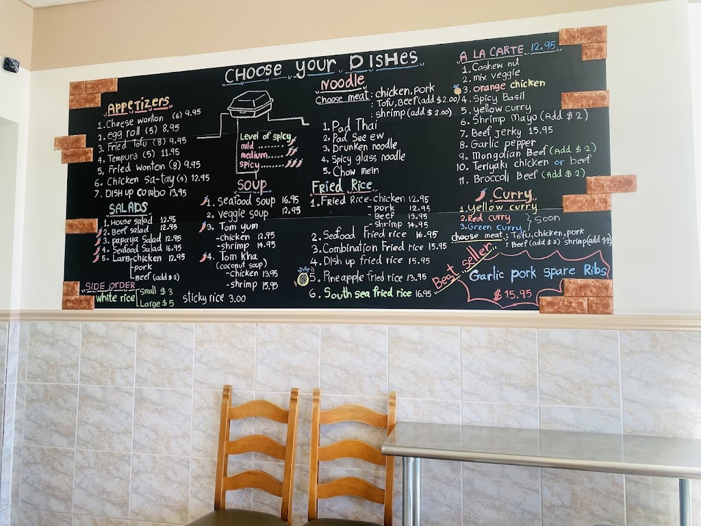 Dish Up Thai Express | restaurant | 2252 S Euclid Ave I, Ontario, CA 91762, USA | 9094609898 OR +1 909-460-9898