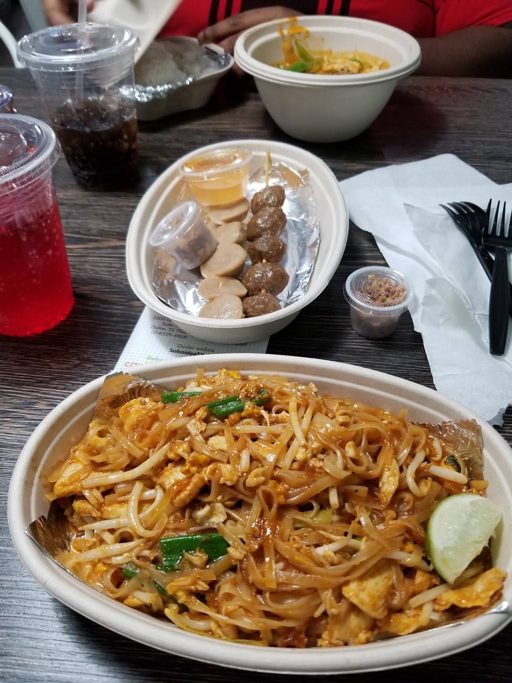 Sabaidee Lao and Thai Street Food - Rowlett | restaurant | 5701 President George Bush Hwy #100, Rowlett, TX 75089, USA | 4693040301 OR +1 469-304-0301