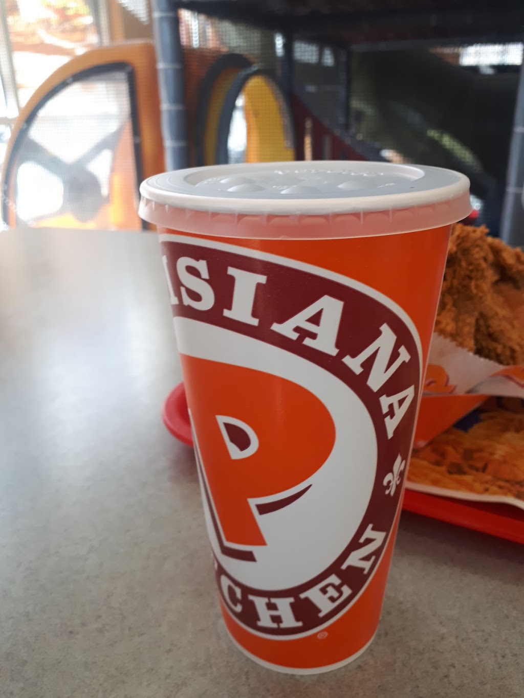 Popeyes Louisiana Kitchen | restaurant | military Post Access Required) Bldg, 98 Inner Loop Rd, Fort Irwin, CA 92310, USA | 7603861896 OR +1 760-386-1896