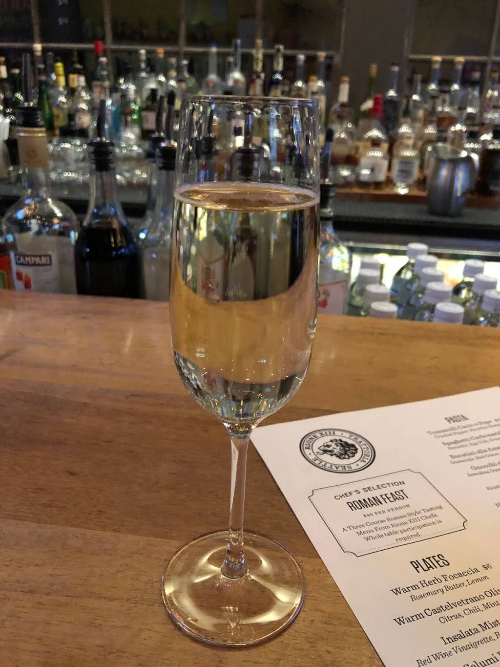 Rione XIII | restaurant | 401 15th Ave E, Seattle, WA 98112, USA | 2068382878 OR +1 206-838-2878