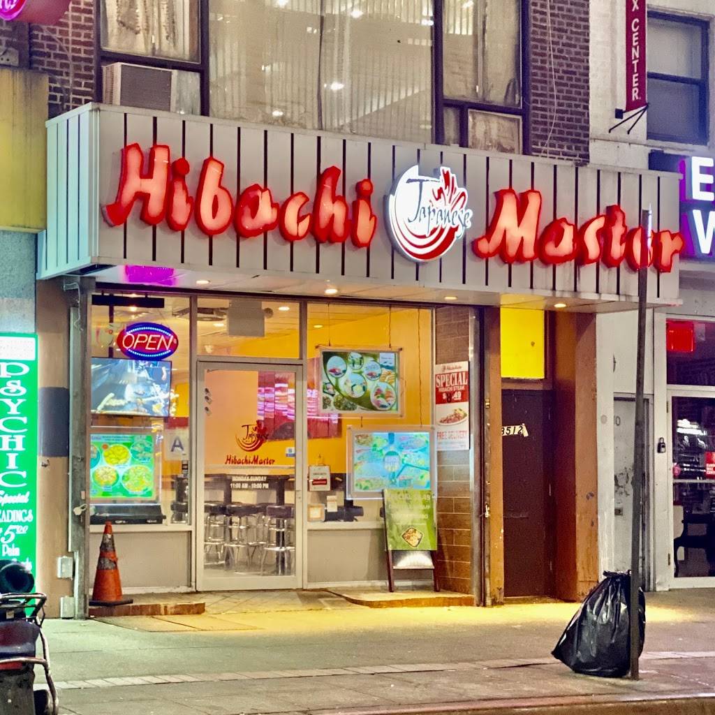 Hibachi Master | meal delivery | 8512 5th Ave, Brooklyn, NY 11209, USA | 7188664612 OR +1 718-866-4612