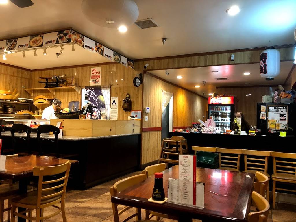 Domo Sushi Bar & Japanese Cuisine | restaurant | 13440 Palm Dr, Desert Hot Springs, CA 92240, USA | 7602882010 OR +1 760-288-2010