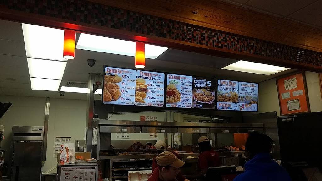 Popeyes Louisiana Kitchen | restaurant | 6509 W Park Ave, Houma, LA 70364, USA | 9858689318 OR +1 985-868-9318