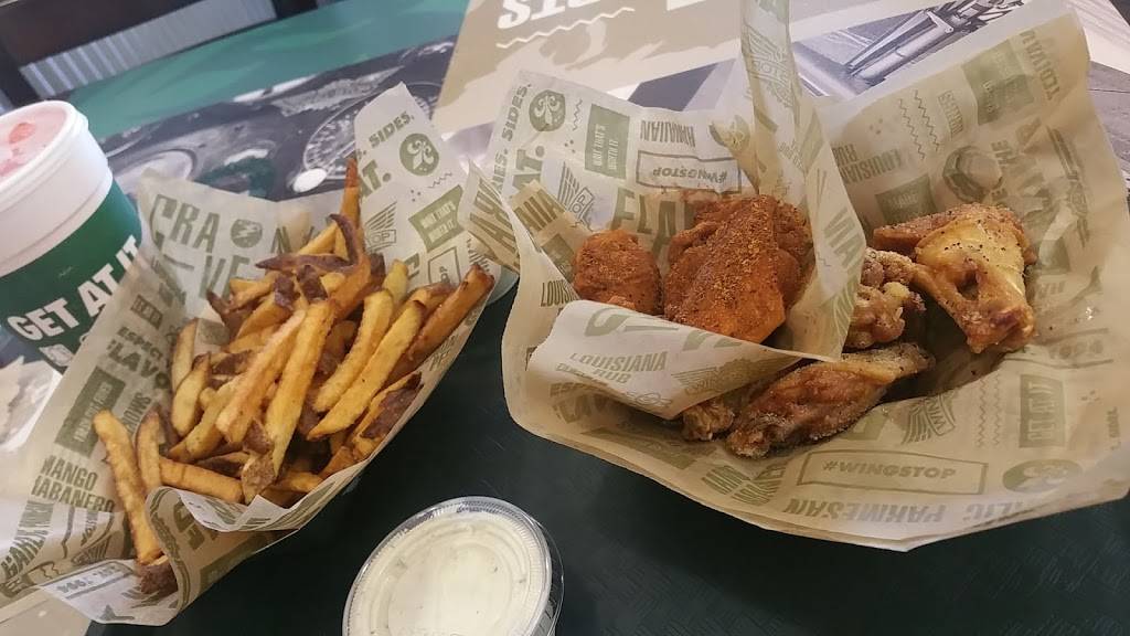 Wingstop | restaurant | 2802 N Shepherd Dr Ste 400, Houston, TX 77008, USA | 8326730100 OR +1 832-673-0100