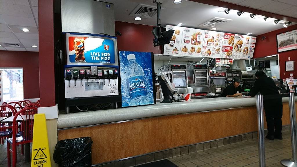 KFC | restaurant | 5717 Queens Blvd, Woodside, NY 11377, USA | 7182055231 OR +1 718-205-5231