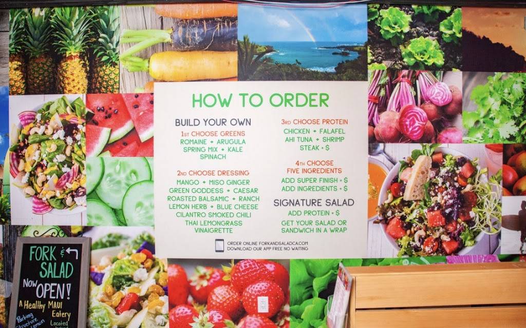 Fork & Salad Orange | restaurant | 240 W. Chapman Avenue Suite 102 ON, N Lemon St, Orange, CA 92866, USA | 6572239473 OR +1 657-223-9473