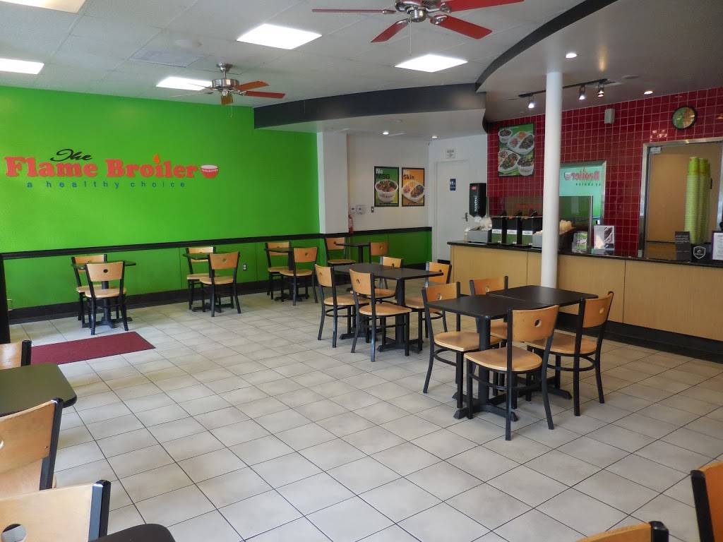 The Flame Broiler | restaurant | 4954 Van Nuys Blvd suite 103-104, Sherman Oaks, CA 91403, USA | 8187843000 OR +1 818-784-3000