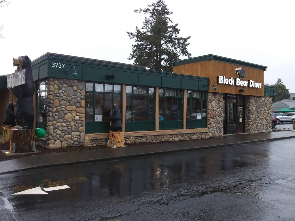 Portland Black Bear Diner | restaurant | 3737 SE 82nd Ave, Portland, OR 97266, USA | 5032068566 OR +1 503-206-8566