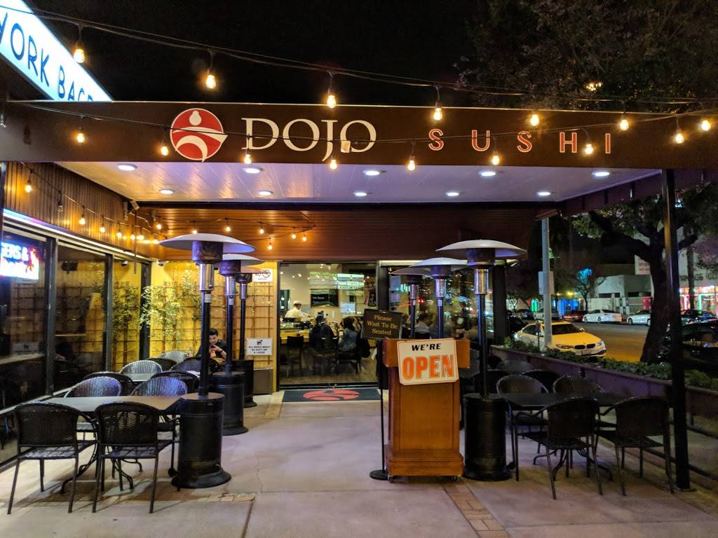 Dojo Sushi | restaurant | 14423 Ventura Blvd, Sherman Oaks, CA 91423, USA | 8188495376 OR +1 818-849-5376
