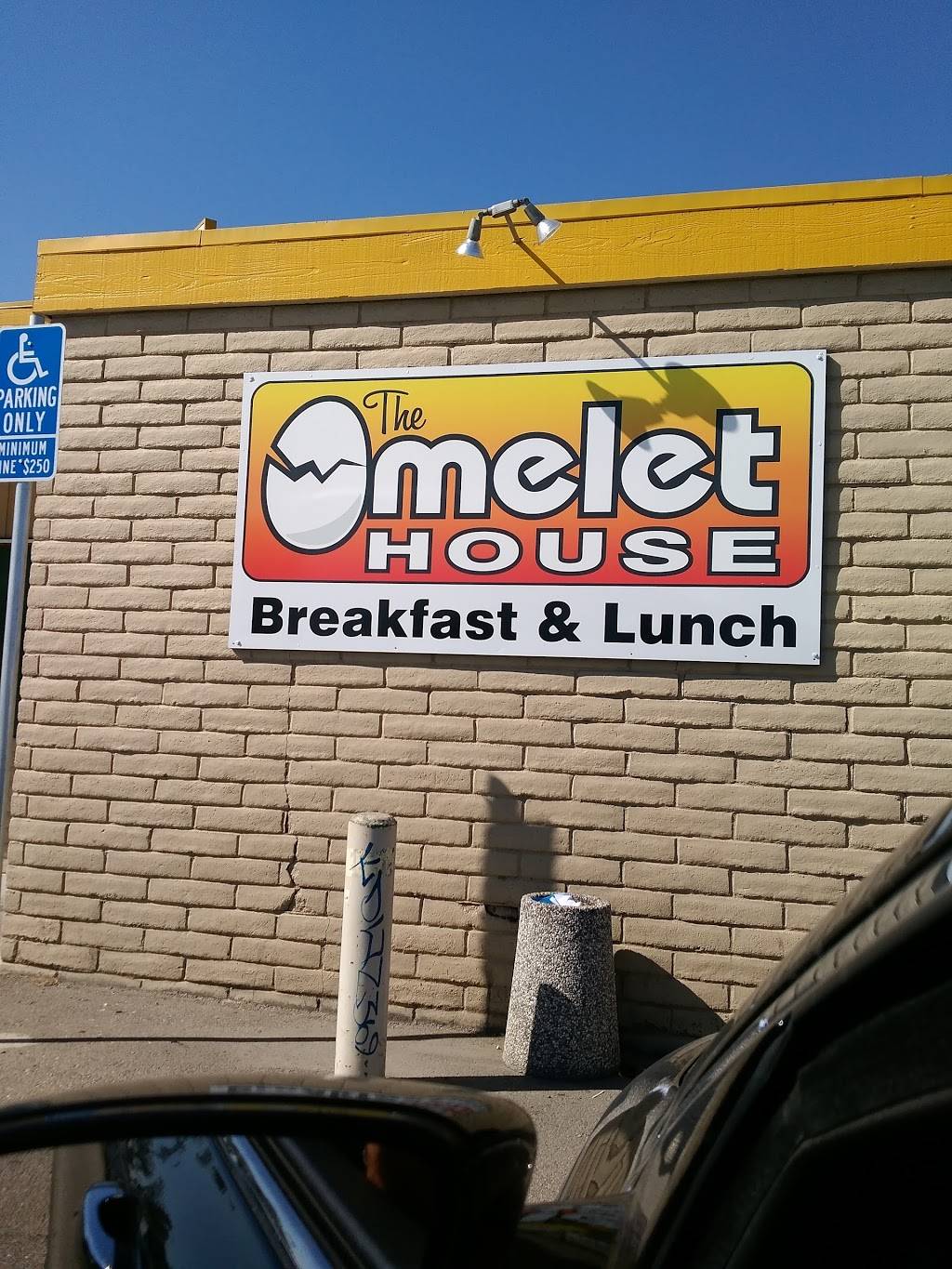 Omelet House | meal takeaway | 3455 Cherokee Rd, Stockton, CA 95205, USA | 2099412750 OR +1 209-941-2750