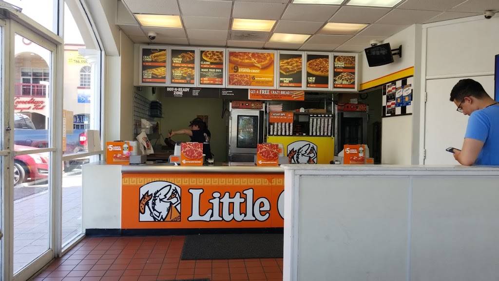 Little Caesars Pizza | meal takeaway | 8300 W Flagler St, Miami, FL 33144, USA | 3055511999 OR +1 305-551-1999