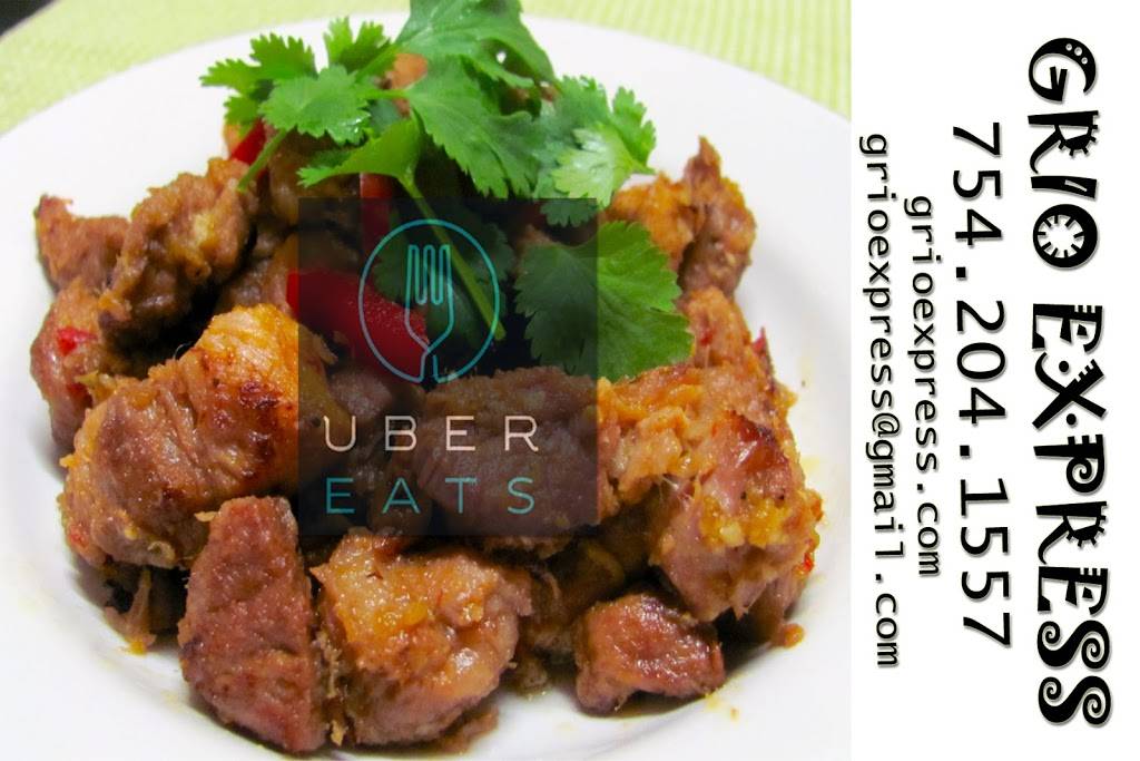 Grio Express Restaurant | restaurant | 4308 FL-7, Lauderdale Lakes, FL 33319, USA | 7542041557 OR +1 754-204-1557