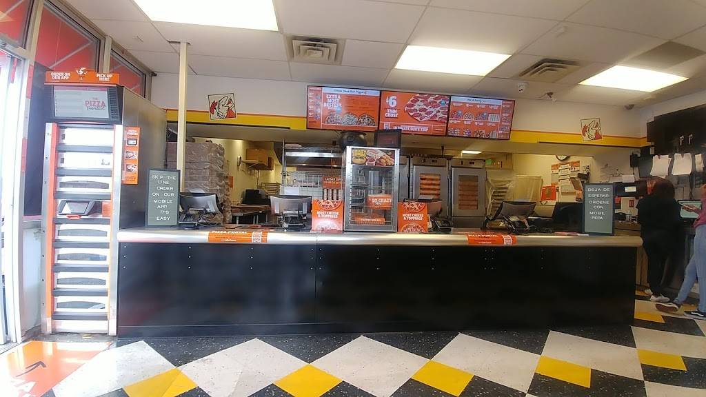 Little Caesars Pizza | meal takeaway | 9190 N Pecos St, Thornton, CO 80221, USA | 3034129200 OR +1 303-412-9200