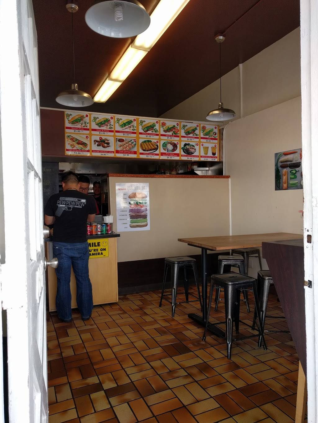 TY Sandwiches | restaurant | 4829 Mission St, San Francisco, CA 94112, USA | 4153337242 OR +1 415-333-7242