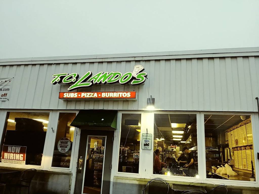T C Landos Sub & Pizzeria | meal takeaway | 104 Sterling St, Clinton, MA 01510, USA | 9783657492 OR +1 978-365-7492