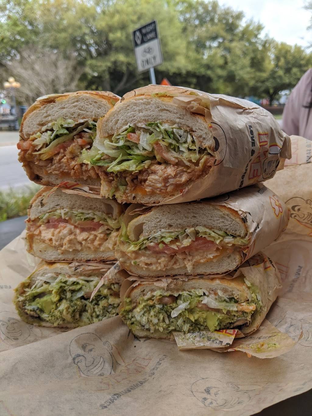 Ikes Love & Sandwiches | restaurant | 1051 Heights Blvd #180, Houston, TX 77008, USA | 7134922965 OR +1 713-492-2965