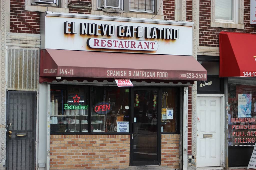 Cafe Latino | restaurant | 14411 Jamaica Ave, Jamaica, NY 11435, USA | 7185263528 OR +1 718-526-3528