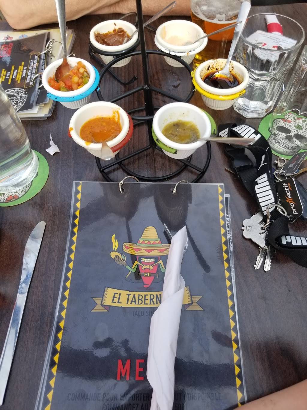 el tabernaco drummondville | restaurant | 400 Rue Hériot, Drummondville, QC J2B 1B3, Canada | 8198505001 OR +1 819-850-5001