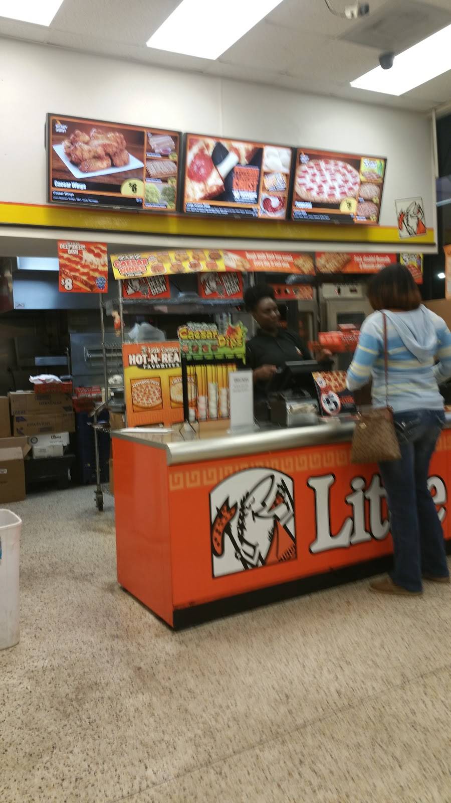 Little Caesars Pizza | meal takeaway | 5412 W Market St, Greensboro, NC 27409, USA | 3362944087 OR +1 336-294-4087