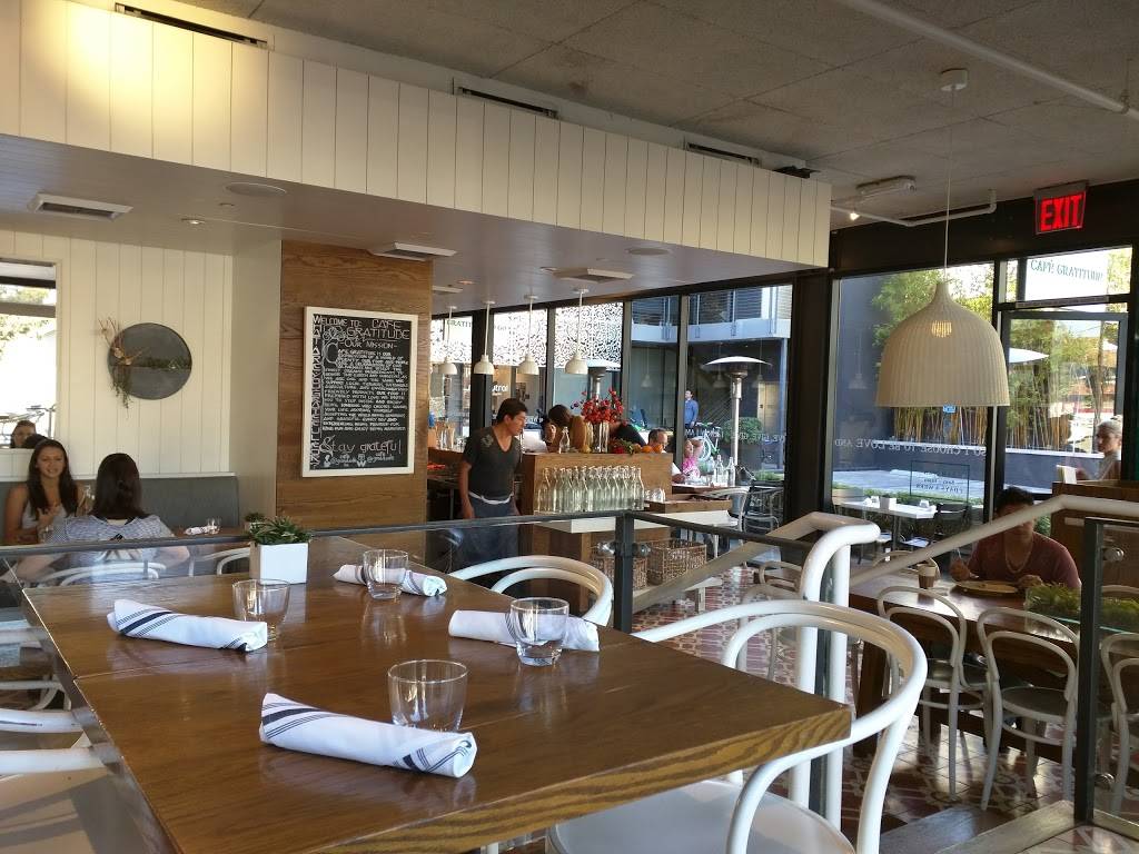 Cafe Gratitude | cafe | 639 N Larchmont Blvd, Los Angeles, CA 90004, USA | 3235806383 OR +1 323-580-6383