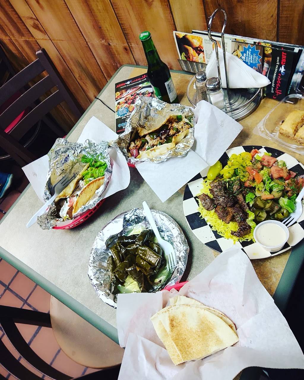 Aladdin Grill & Pizza | meal delivery | 1723 Cumberland Ave, Knoxville, TN 37916, USA | 8652474289 OR +1 865-247-4289