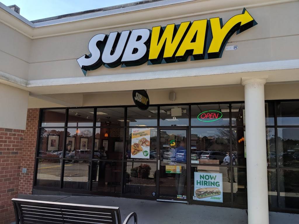Subway Restaurants | restaurant | 5601 Richmond Rd, Williamsburg, VA 23188, USA | 7575651782 OR +1 757-565-1782