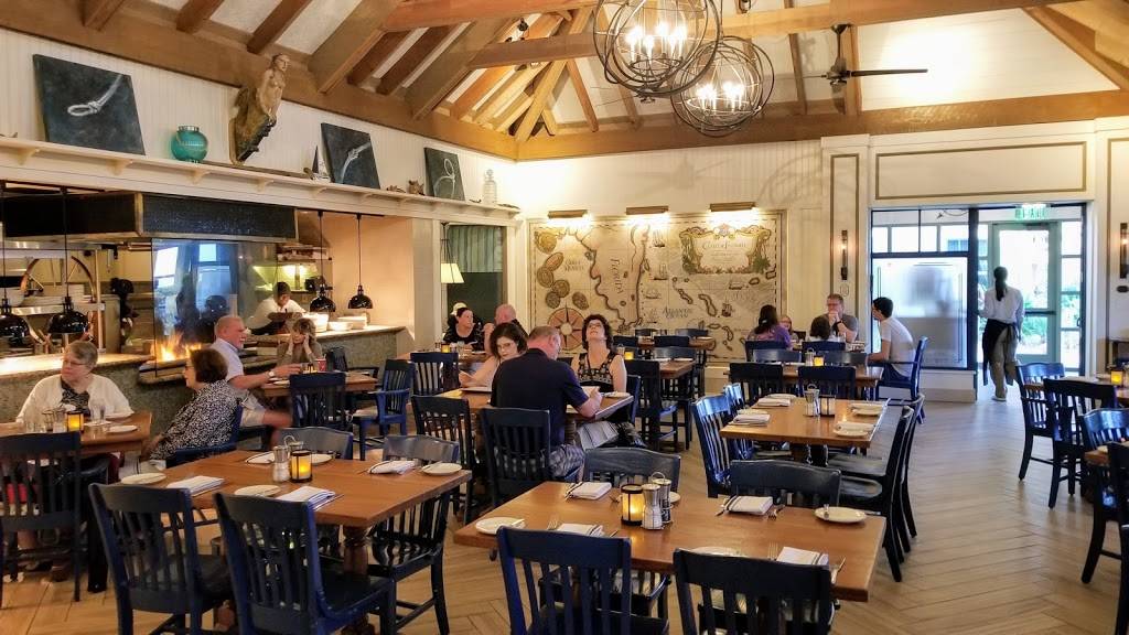 Wind & Waves Grill | restaurant | 9250 Island Grove Terrace, Vero Beach, FL 32963, USA | 7722342000 OR +1 772-234-2000