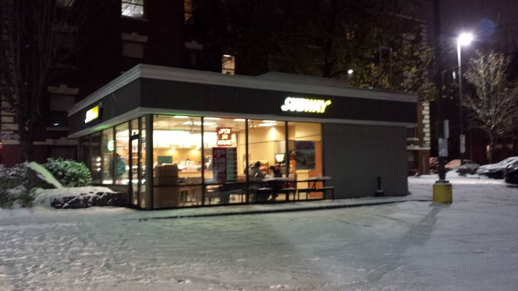 Subway Restaurants | restaurant | 2125 W Burnside St, Portland, OR 97210, USA | 5032410528 OR +1 503-241-0528