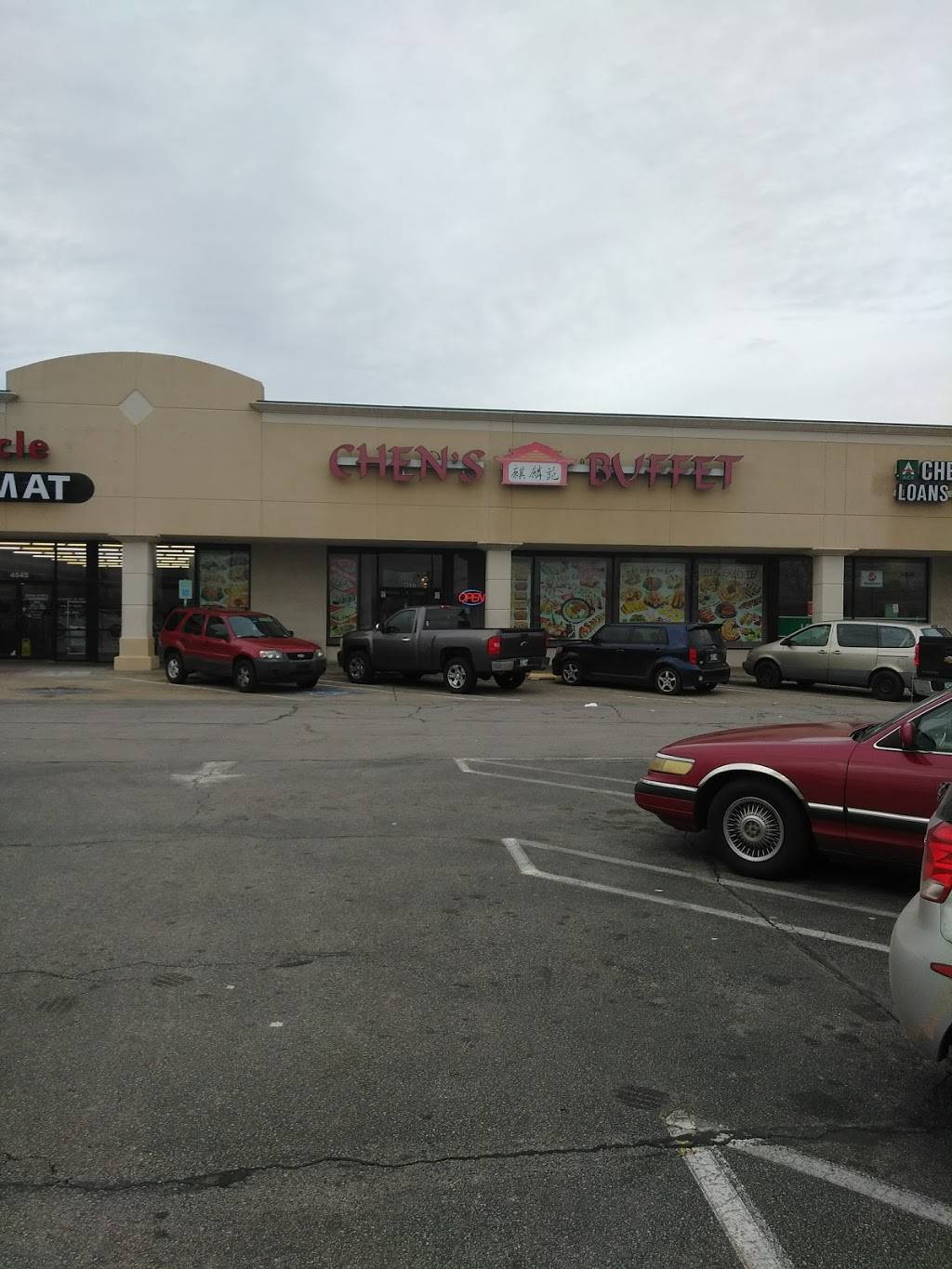Chens Buffet | restaurant | 4537 NW 23rd St, Oklahoma City, OK 73127, USA | 4059460092 OR +1 405-946-0092