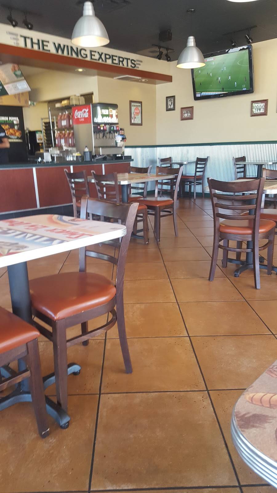 Wingstop | restaurant | 4100 N Portland Ave, Oklahoma City, OK 73112, USA | 4059479464 OR +1 405-947-9464