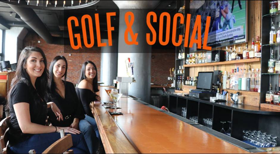 Golf & Social | restaurant | 1080 N Delaware Ave, Philadelphia, PA 19125, USA | 8562675437 OR +1 856-267-5437