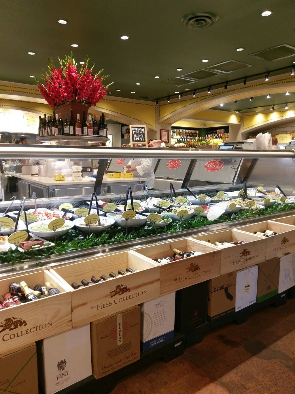 Eatzis Market & Bakery | bakery | 1540 S University Dr #100, Fort Worth, TX 76107, USA | 8179459095 OR +1 817-945-9095