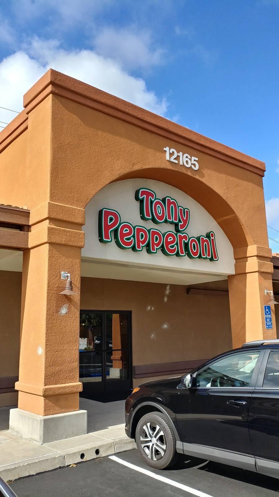 Tony Pepperoni Pizzeria | restaurant | 12165 Alta Carmel Ct, San Diego, CA 92128, USA | 8586308400 OR +1 858-630-8400