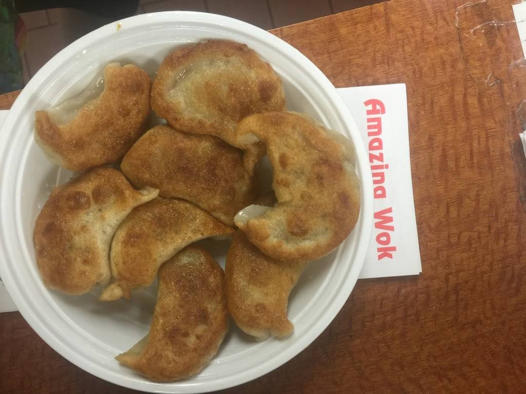 Amazing Wok | restaurant | 300 Atlantic Ave, East Rockaway, NY 11518, USA | 5165991787 OR +1 516-599-1787