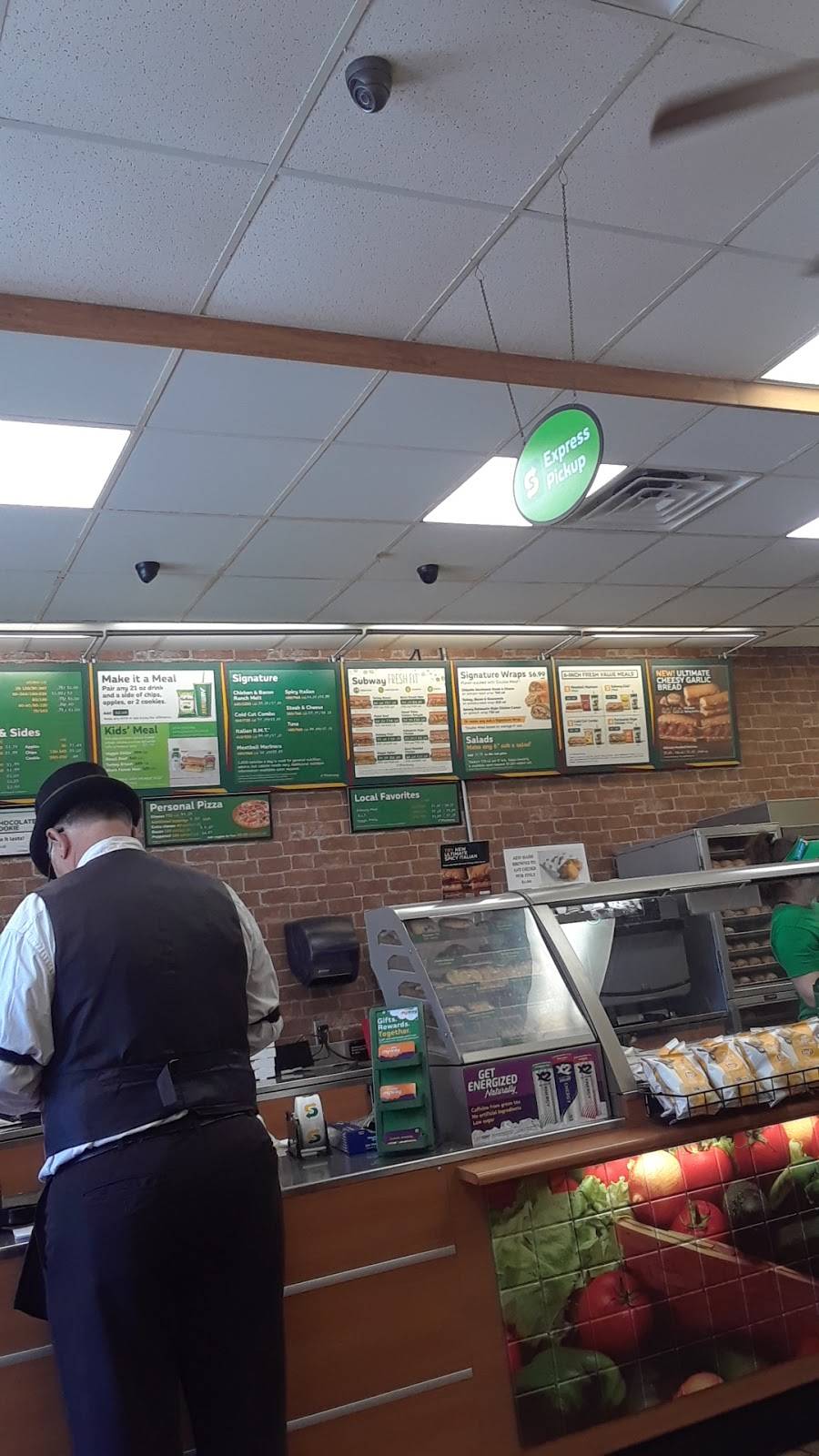 Subway | restaurant | 162 San Marco Ave, St. Augustine, FL 32084, USA | 9048293847 OR +1 904-829-3847